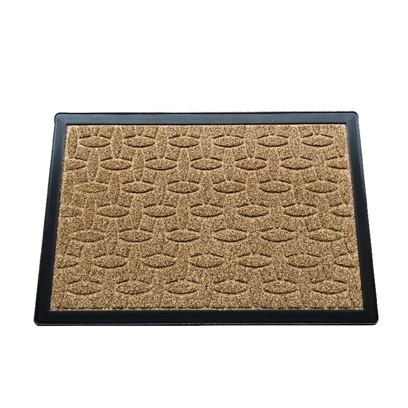 Anti Slip Custom Printed Logo Door Mat Outdoor Floor Door Mats