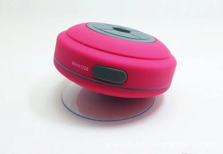 Q9 Waterproof Card Function Bathroom Wireless Led Light Speakers - ANKUX.COM