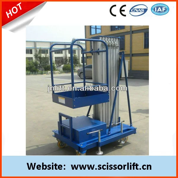 mast lift ladder