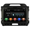 2din Android 8.0 Octa Core 4+32G Car DVD Player For KIA Sportage R 2010 2011 2012