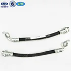 SAE J1402 car engine parts Hydraulic Pump Right rear brake hose assembly