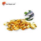Pure Liquid Omega-3 Supplements Halal Fish Oil Softgel