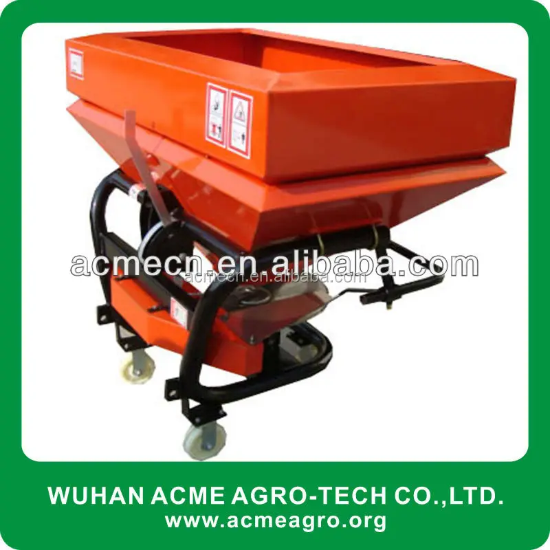 Plastic Hopper Spreader Lawn/garden Fertilizer Weed Feed Seed Tractor