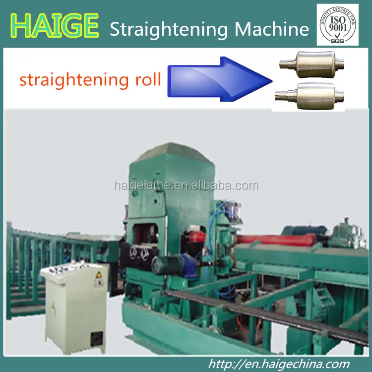 coil straightening machine and cutting machinery