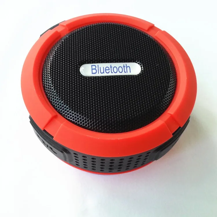 Hot sale Waterproof Bluetooth speaker Music Player/Gifts Gadget/outdoor wireless shower Speaker C6 - ANKUX.COM