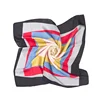 Free Shipping 2019 Hot Sale Fashionable Women Twill Polyester Silk Scarf Square Fabric