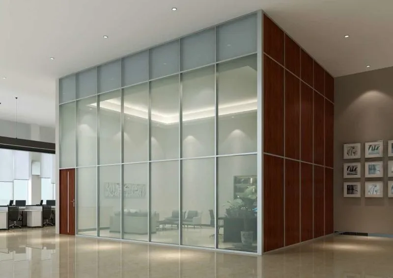 高品質安い使用オフィス壁パーティションガラス壁仕入れ・メーカー・工場