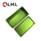 Custom Anodized CNC 1590G Aluminum Box Mod