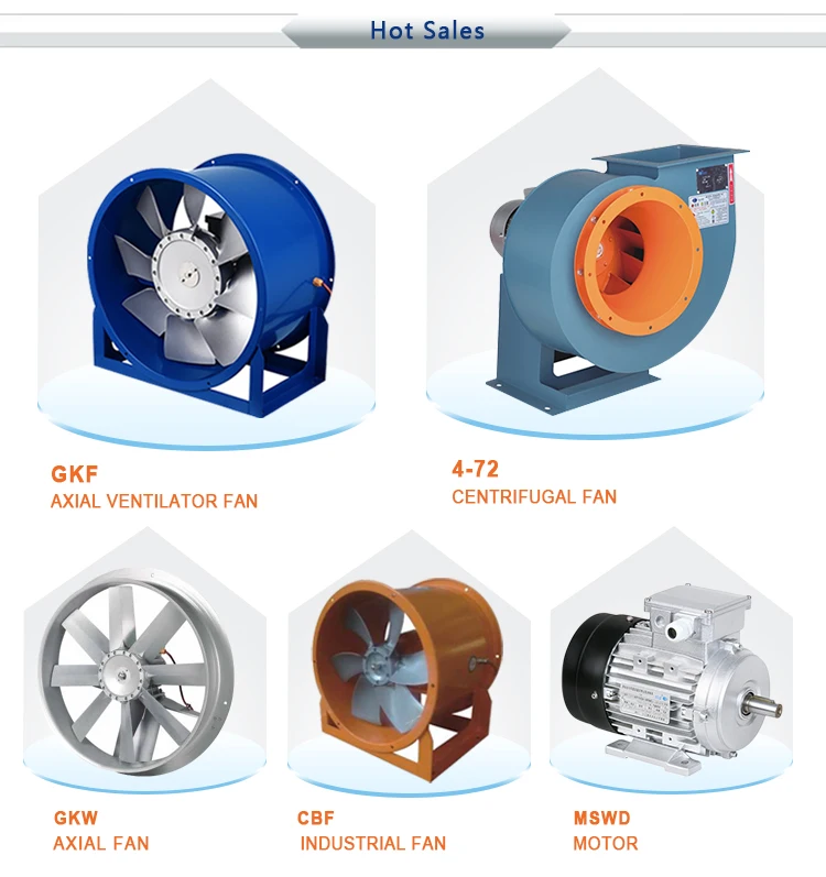 Centrifugal Fan, 220V, 0.37KW-30KW - detail 20