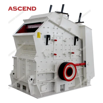 Mining Ore construction Crushing Machine Gravel small horizontal shaft Impact Crusher Price with spare part liner plate