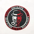 Iron Cheap Custom School Cloth Brand Iron On Embroidered Patch