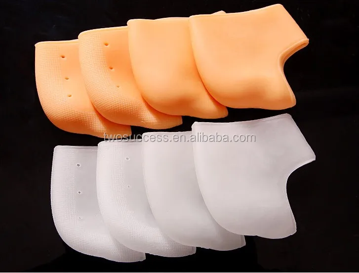 2016 Health Care Medical Silicone Gel Heel Protector Foot Care