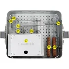 CE & ISO Marked Medical Veterinary Bone 2.7mm Locking Plate Instrument Kit Orthopedic Surgical Instrument Set