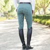 Hot Sell In Europe Women Equestrian Pants Silicone Horse Riding Leggings Breeches