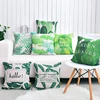 Alibaba custom green decorative knee support accent pillow for sofa