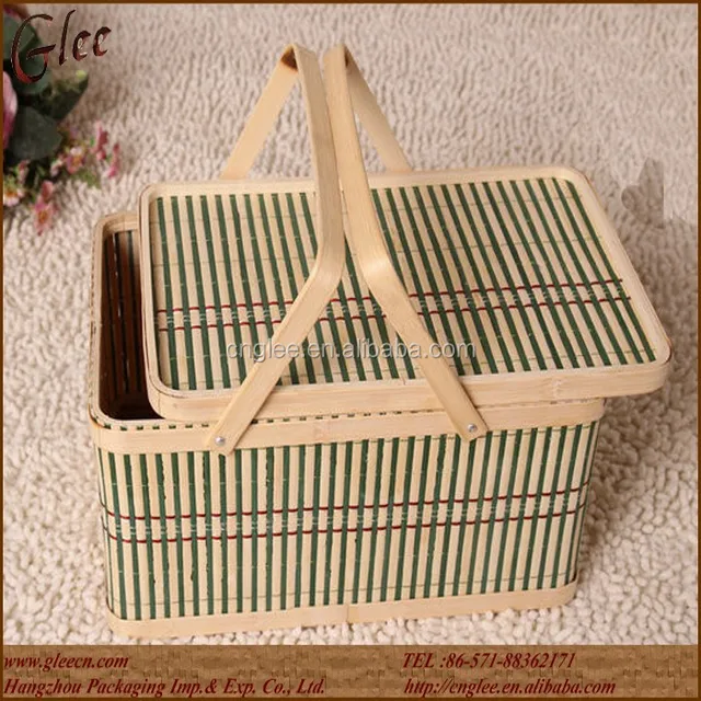 cheap handmade bamboo fruit basket for sale