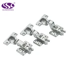 concealed hinges for cabinets with face frame