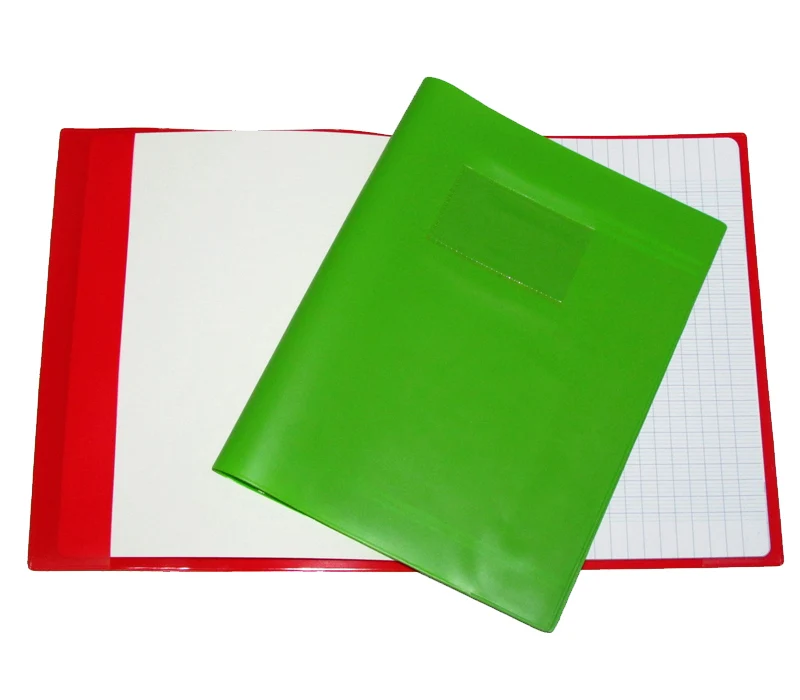 factory waterproof book cover custom colorful book cover plastic book cover