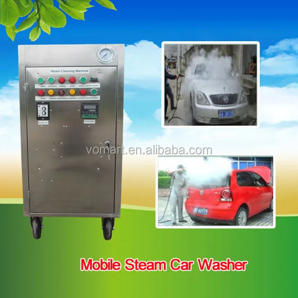CE 20 bar 2 bar mangueira de gás móvel limpeza a vapor/vapor bosch máquina de lavar carro