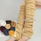 New arrival custom knitting thermal leg warmer