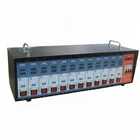Wholesale price rocker switch 12 zone plastic injection k type temperature humidity controller for hot runner systems