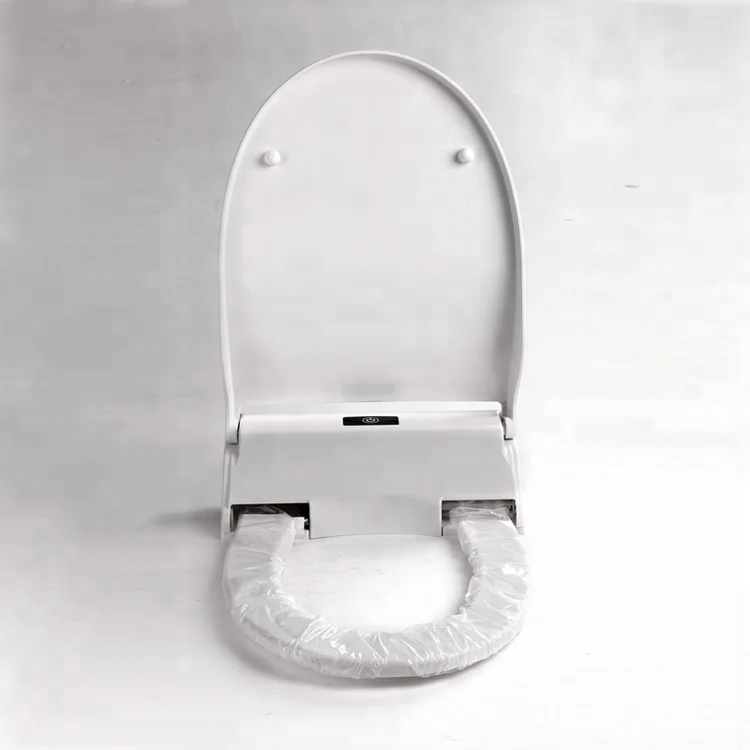 Gesundheit sanitär kunststoff wc sitz abdeckung automatische wc sitz für öffentlichen
