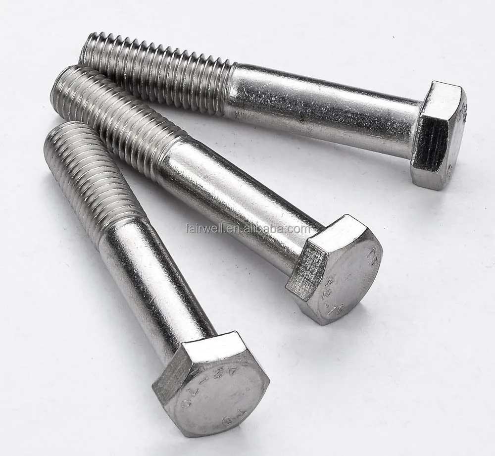 A2 70 Bolt Buy A2 70 Bolt,Stainless Steel Nut And Bolt,M10x1.25