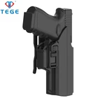 OWB Gun carry Tactical shooting Competition Universal IPSC Pistol Holster for MOLLE System