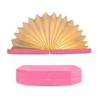 Mini Usb Rechargeable Gift light box with Tyvek Paper and colorful ABS Material Foldable led Light