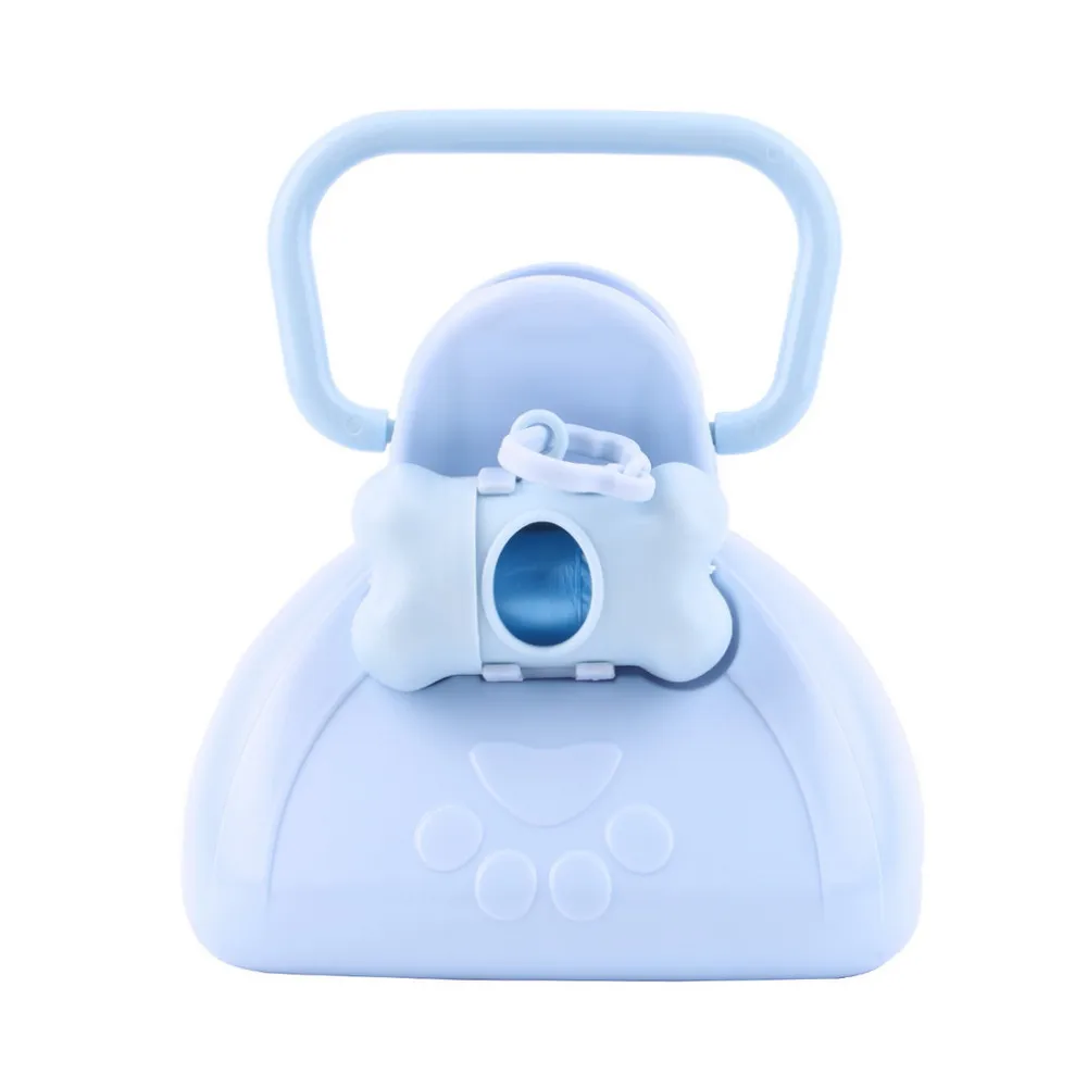 Pet Dog Portable Cat Shit Pick Up Scooper Puppy Portable Shit Bo Dejecta Cleaning Tool Doggie Feces Plastic Clip Easy Pick Up