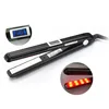 Professional Ultrasonic Infrared Cold Plates Hair Care Flat Iron
