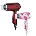 Electric Hair Blow Drier And Mini Foldable Hair Dryer With Cold Air Hot Air