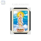 simple 3d art buddha oil painting,3d buddha picture,3d lenticular image