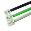 Telephone Patch Cord Rj11 Rj12 Cat3 Telephone Cable Indoor