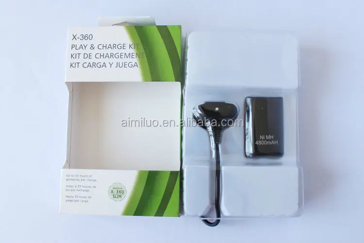 Rechargeable Battery Pack for Xbox 360 -9