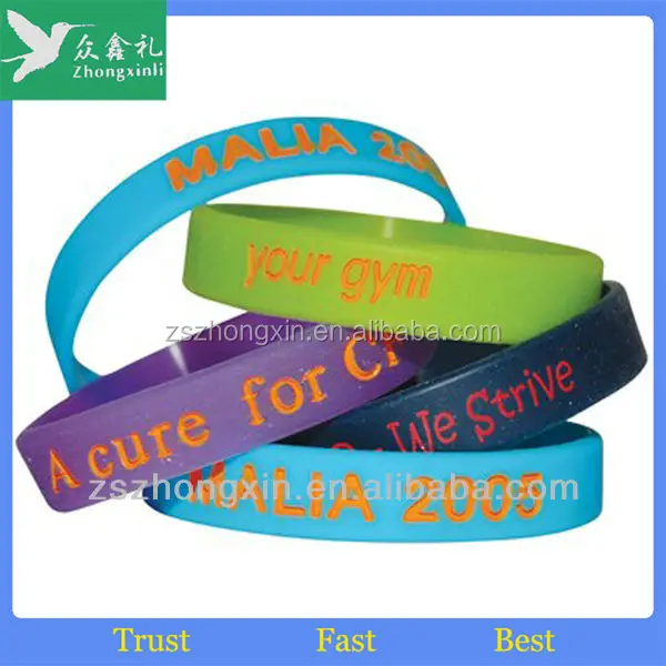 click slap silicone mosquito repellent bracelet wristband
