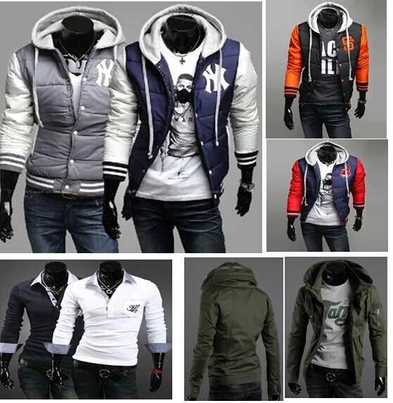 Wholesale walson new fashion brand men's clothing apparel