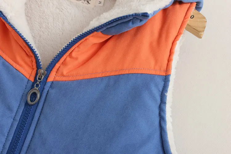 2014 new fall and winter hooded cotton vest with Japanese models hit the color sherpa cotton vest for women factory direct