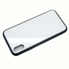 Red Blue Smooth Cheap Factory Price Cell Phone Case Mobile Accessories Cover Case For iPhone XS Max Temper Glass Case