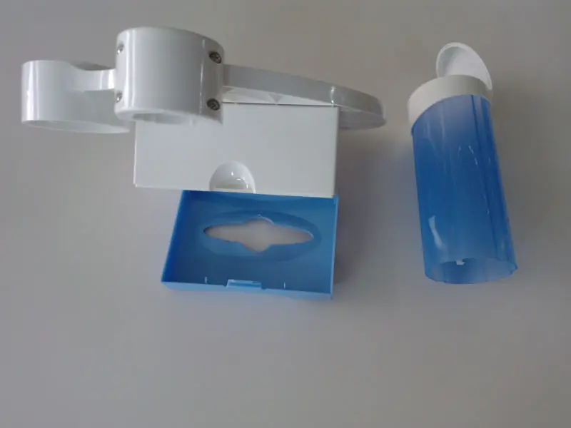 Dental chair tissue box & cup holder, View dental tissue box, Detes