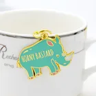 Longzhiyu 12years manufacturer custom elephant keychain metal zoo keyring charm keychain gifts
