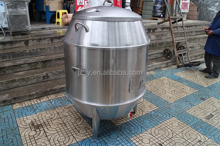 工場直接販売ステンレス鋼炭ローストダックオーブン/ダブルガスオーブンローストダックオーブン(スカイプ: wendywin2015)仕入れ・メーカー・工場