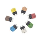Assorted Replacement manual reset Fuses Blade Fuse Set kit for Car Boat Truck SUV Automotive 5 7.5 10 15 20 25 30 AMP