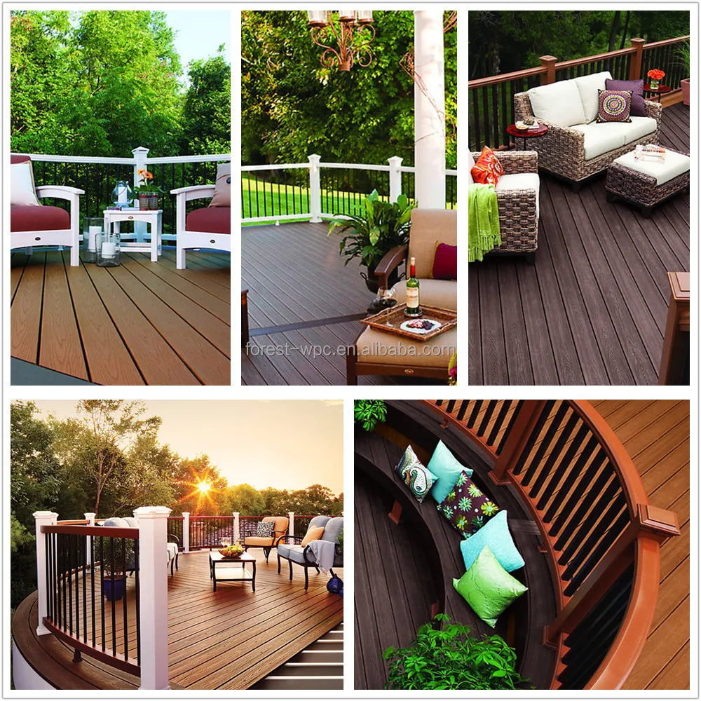 300*300*22mm Waterproof Outdoor Floor Covering Balcony Waterproof
