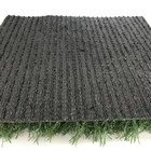 Synthetic Grass 30mm Height Dark Green PE Turf Garden Synthetic Grass Camping