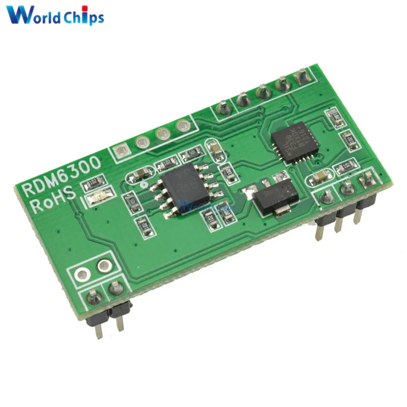 2PCS 125K EM4100 RFID Card Reader Module RDM6300 ID RF UART Output For Arduino 