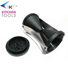 Kitchen Grater Vegetable Cheese Cutter Slicer Shredder Grinder Cylinders Grater