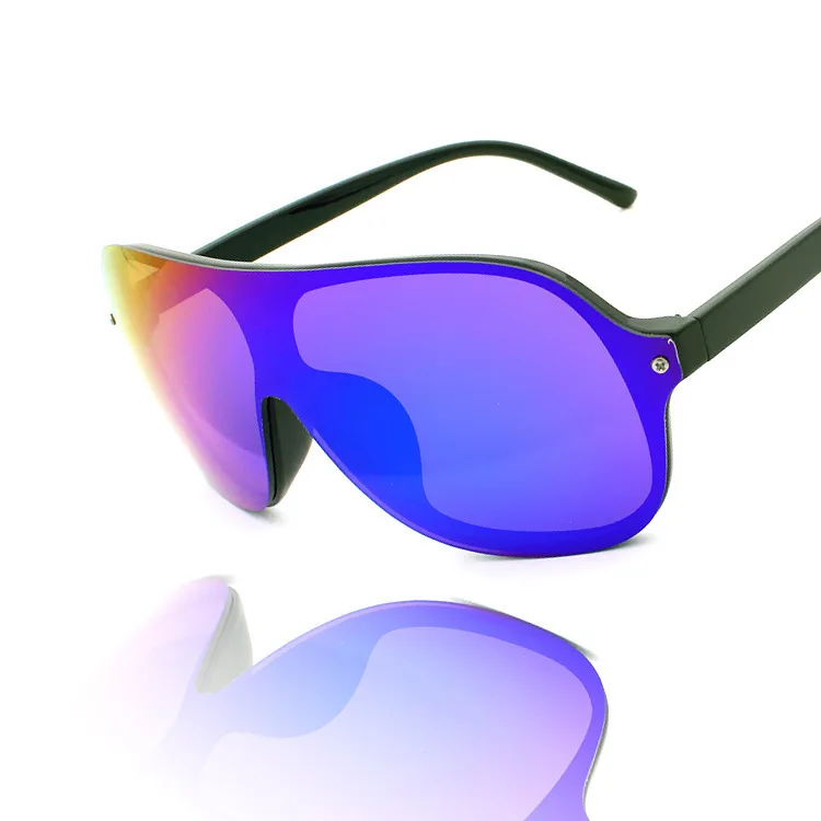 2015 New Novel Big Round Frame Coating Eyewear Vintage Fashion Summer Sunglasses Women Brand Designer Oculos