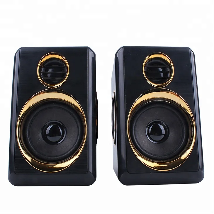 Kisonli Best Quality OEM PC Woofer 4ohm USB 2.0 Stand Speakers Home Theatre System - ANKUX.COM