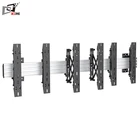 Easy Installation Support 1X3 Landscape Adjustable TV Wall Mount Bracket